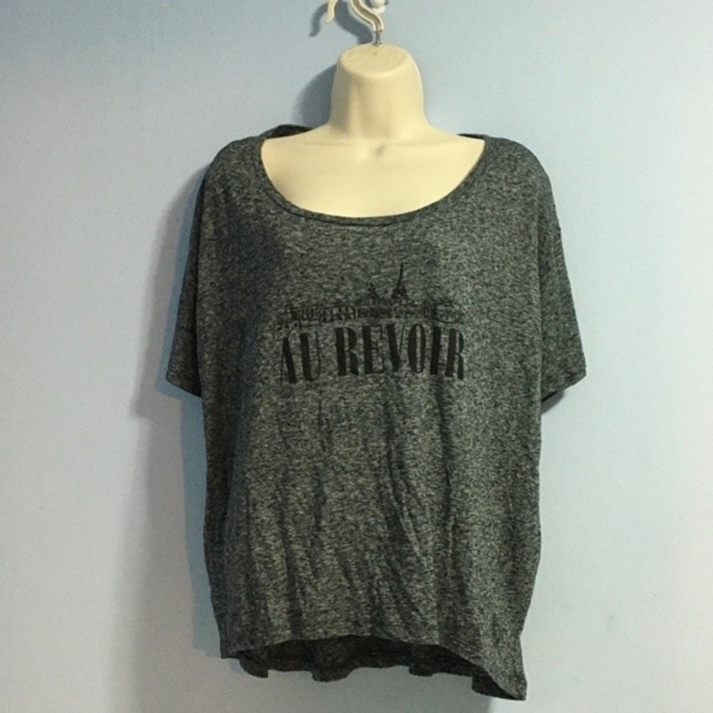 District Plus Size Crop Top